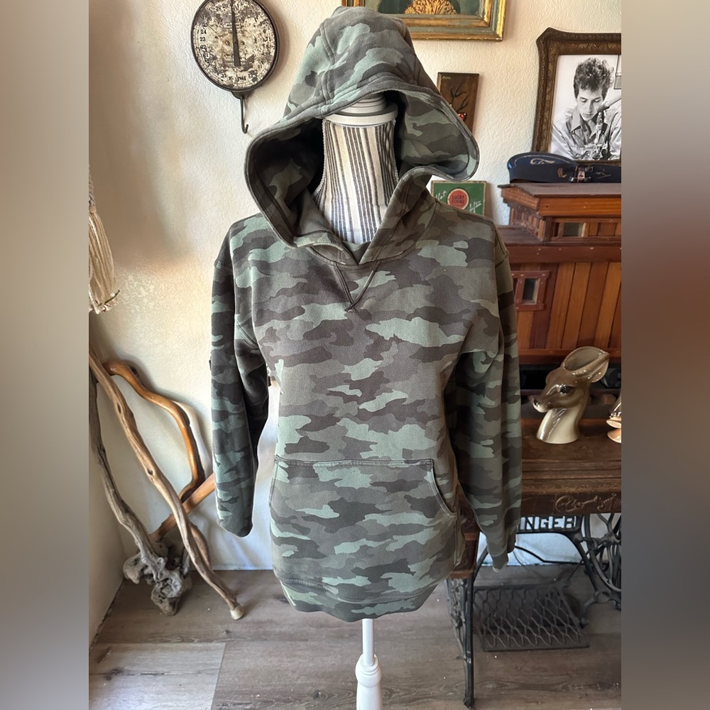 Lululemon Camo All Yours Hoodie